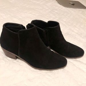 Crown Vintage Black Booties